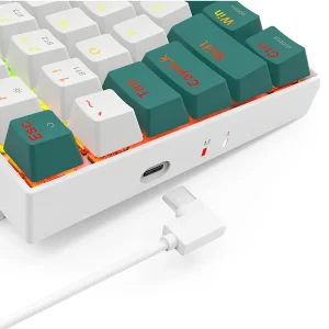 کیبورد گیمینگ ردراگون مدل K678 WG Pro