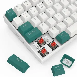 کیبورد گیمینگ ردراگون مدل K678 WG Pro