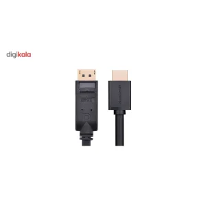 کابل تبدیل DisplayPort به HDMI یوگرین مدل DP101 طول 1.5 متر
