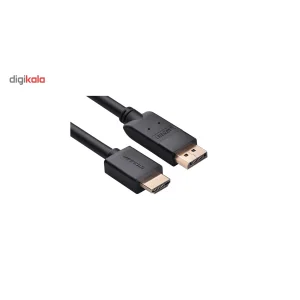 کابل تبدیل DisplayPort به HDMI یوگرین مدل DP101 طول 1.5 متر