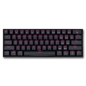 کیبورد گیمینگ ردراگون مدل K630 Dragonborn، مکانیکال سوییچ قرمز، Tenkeyless، نورپردازی RGB