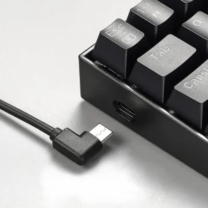 کیبورد گیمینگ ردراگون مدل K630 Dragonborn، مکانیکال سوییچ قرمز، Tenkeyless، نورپردازی RGB