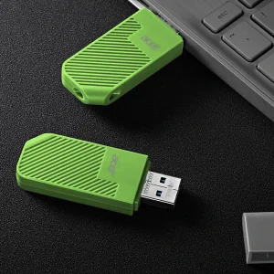 فلش مموری 16 گیگابایت ایسر مدل UP300 با رابط USB 3.2 Gen1 Type-A و بدنه پلاستیکی