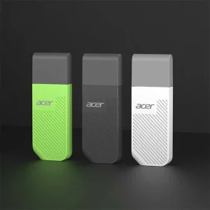 فلش مموری 16 گیگابایت ایسر مدل UP300 با رابط USB 3.2 Gen1 Type-A و بدنه پلاستیکی