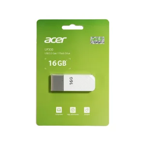 فلش مموری 16 گیگابایت ایسر مدل UP300 با رابط USB 3.2 Gen1 Type-A و بدنه پلاستیکی