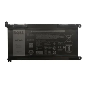 باتری لپ‌تاپ 3 سلولی دل مدل WDX0R مناسب برای لپ تاپ دل Inspiron 13 7378