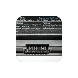 باتری لپ‌تاپ 6 سلولی دل مدل F286H مناسب برای Dell Vostro A840-A860-1014-1015