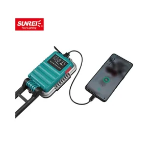 نورافکن دستی سانری مدل V1500