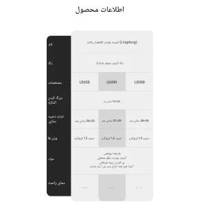 کیسه خواب نیچرهایک مدل CNK2300SD016-LD250
