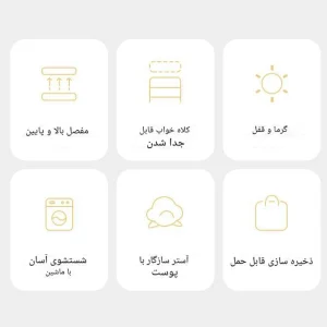کیسه خواب نیچرهایک مدل CNK2300SD016-LD250
