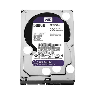هارد دیسک اینترنال وسترن دیجیتال با رابط SATA مدل WD500 ظرفیت 500 گیگابایت