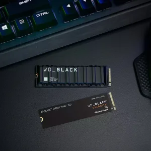 اس اس دی اینترنال PCIe Gen4 x4 وسترن دیجیتال مدل WD Black SN850X ظرفیت 4 ترابایت