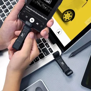 اس اس دی اکسترنال سیلیکون پاور مدل DS72 ظرفیت 2 ترابایت رابط USB 3.2 Gen2