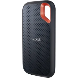اس اس دی اکسترنال سن دیسک مدل Extreme E61 ظرفیت 2 ترابایت رابط USB 3.2 Gen2