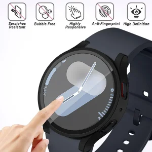 کاور لیتوو مدل Protector مناسب برای ساعت هوشمند سامسونگ Galaxy Watch 7 44mm به همراه محافظ صفحه نمایش