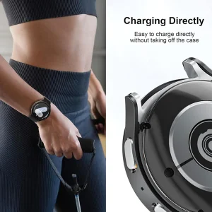 کاور لیتوو مدل Protector مناسب برای ساعت هوشمند سامسونگ Galaxy Watch 7 44mm به همراه محافظ صفحه نمایش