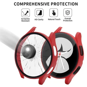 کاور لیتوو مدل Protector مناسب برای ساعت هوشمند سامسونگ Galaxy Watch 7 44mm به همراه محافظ صفحه نمایش