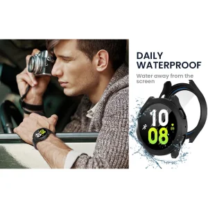 کاور لیتوو مدل Protector مناسب برای ساعت هوشمند سامسونگ Galaxy Watch 6 44mm به همراه محافظ صفحه نمایش