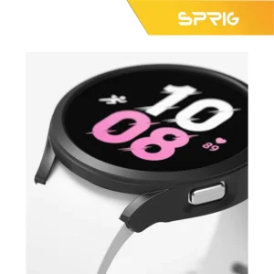 کاور اسپریگ مدل SPG Case مناسب برای ساعت هوشمند سامسونگ Galaxy Watch 5 40mm به همراه محافظ صفحه نمایش