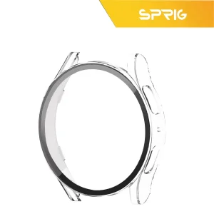 کاور اسپریگ مدل SPG Case مناسب برای ساعت هوشمند سامسونگ Galaxy Watch 5 40mm به همراه محافظ صفحه نمایش