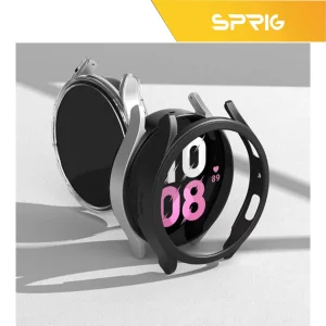کاور اسپریگ مدل SPG Case مناسب برای ساعت هوشمند سامسونگ Galaxy Watch 5 40mm به همراه محافظ صفحه نمایش