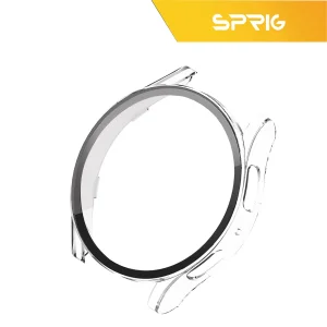 کاور اسپریگ مدل SPG Case مناسب برای ساعت هوشمند سامسونگ Galaxy Watch 5 40mm به همراه محافظ صفحه نمایش