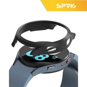 کاور اسپریگ مدل SPG Case مناسب برای ساعت هوشمند سامسونگ Galaxy Watch 5 40mm به همراه محافظ صفحه نمایش