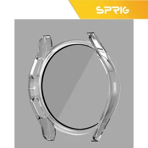 کاور اسپریگ مدل SPG Case مناسب برای ساعت هوشمند سامسونگ Galaxy Watch 5 40mm به همراه محافظ صفحه نمایش