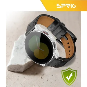 کاور اسپریگ مدل SPG Case مناسب برای ساعت هوشمند سامسونگ Galaxy Watch 5 40mm به همراه محافظ صفحه نمایش