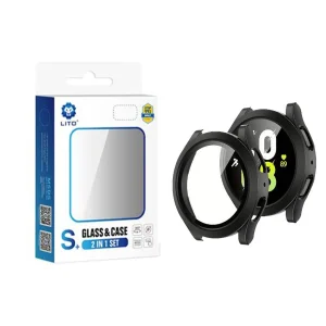 کاور لیتوو مدل Protector مناسب برای ساعت هوشمند سامسونگ Galaxy Watch 6 40mm به همراه محافظ صفحه نمایش