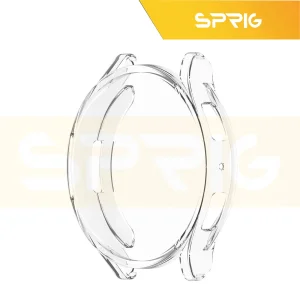 کاور اسپریگ مدل SPG مناسب برای ساعت هوشمند سامسونگ Galaxy Watch 6 44mm به همراه محافظ صفحه نمایش