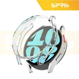 کاور اسپریگ مدل SPG مناسب برای ساعت هوشمند سامسونگ Galaxy Watch 6 44mm به همراه محافظ صفحه نمایش