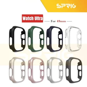 کاور اسپریگ مدل JustCase مناسب برای ساعت هوشمند الترا HK9 Ultra 2