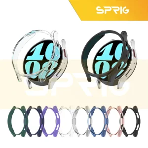 کاور اسپریگ مدل SPG-NGL مناسب برای ساعت هوشمند سامسونگ Galaxy Watch 6 44mm