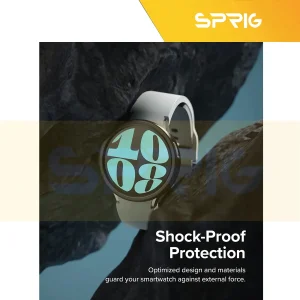 کاور اسپریگ مدل SPG-NGL مناسب برای ساعت هوشمند سامسونگ Galaxy Watch 6 44mm