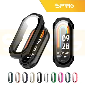 کاور اسپریگ مدل Hard Protection مناسب برای ساعت هوشمند شیائومی Mi Band 7