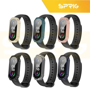 کاور اسپریگ مدل Hard Protection مناسب برای ساعت هوشمند شیائومی Mi Band 7