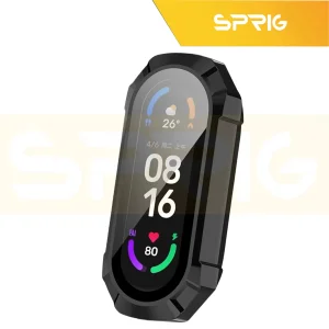 کاور اسپریگ مدل Hard Protection مناسب برای ساعت هوشمند شیائومی Mi Band 7