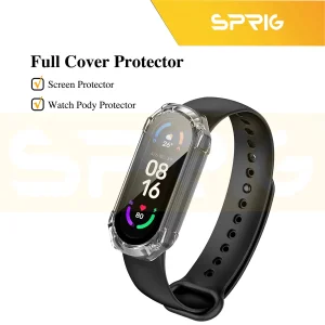 کاور اسپریگ مدل Hard Protection مناسب برای ساعت هوشمند شیائومی Mi Band 7