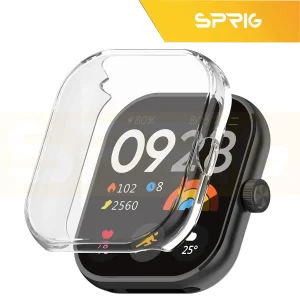 کاور اسپریگ مدل Jelly Protective مناسب برای ساعت هوشمند شیائومی Redmi Watch 5