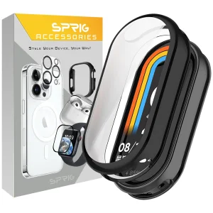 کاور اسپریگ مدل JELSP مناسب برای ساعت هوشمند شیائومی Mi band 10