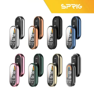 کاور اسپریگ مدل JELSP مناسب برای ساعت هوشمند شیائومی Mi band 10