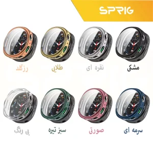 کاور اسپریگ مدل JellSP مناسب برای ساعت هوشمند سامسونگ Galaxy Watch 8 40mm