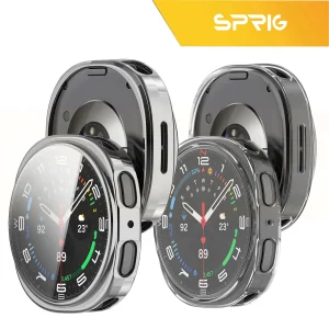 کاور اسپریگ مدل JellSP مناسب برای ساعت هوشمند سامسونگ Galaxy Watch 8 40mm