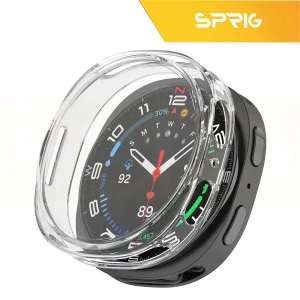 کاور اسپریگ مدل JellSP مناسب برای ساعت هوشمند سامسونگ Galaxy Watch 8 40mm