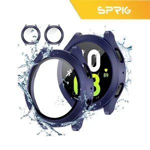 کاور اسپریگ مدل SPG Case مناسب برای ساعت هوشمند سامسونگ Galaxy Watch 4 40mm به همراه محافظ صفحه نمایش