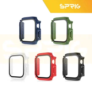 کاور اسپریگ مدل Armor Guard مناسب برای ساعت هوشمند ویرفیت HK9 Ultra 2 به همراه محافظ صفحه نمایش