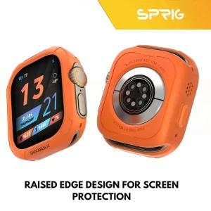 کاور اسپریگ مدل Rugged Armor مناسب برای ساعت هوشمند ویرفیت HK8 pro max / HK9 ultra 2 / T900 Ultra