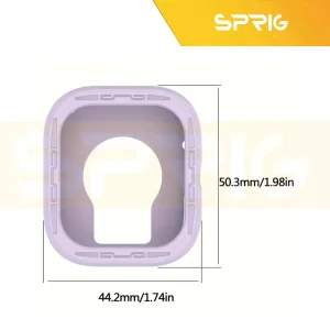 کاور اسپریگ مدل Silicone-SP مناسب برای ساعت هوشمند شیائومی Redmi Watch 5