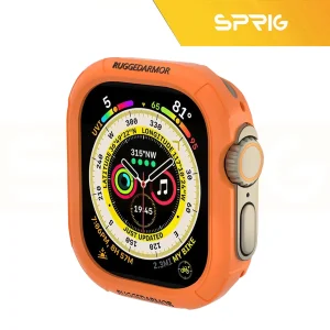 کاور اسپریگ مدل Rugged Armor مناسب برای ساعت هوشمند T1000 Ultra